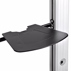 StarTech.com STNDMTVDUO Supporto TV a parete 60" Nero, Argento - Vista aggiuntiva 5