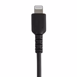 StarTech.com Cavo da USB-A a Lightning da 15cm nero - Robusto e resistente cavo di alimentazione/sincronizzazione in fibra aramidica da USB tipo A da Lightning - Certificato Apple Mfi per iPad/iPhone 12 - Vista aggiuntiva 6