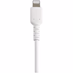 StarTech.com Cavo da USB-A a Lightning da 15cm bianco - Robusto e resistente cavo di alimentazione/sincronizzazione in fibra aramidica da USB tipo A da Lightning - Certificato Apple Mfi per iPad/iPhone 12 - Vista aggiuntiva 6