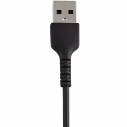 StarTech.com Cavo da USB-A a Lightning da 30cm nero - Robusto e resistente cavo di alimentazione/sincronizzazione in fibra aramidica da USB tipo A da Lightning - Certificato Apple Mfi per iPad/iPhone 12 - Vista aggiuntiva 7