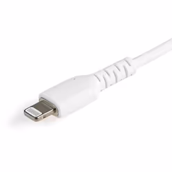 StarTech.com Cavo da USB-A a Lightning da 30cm bianco - Robusto e resistente cavo di alimentazione/sincronizzazione in fibra aramidica da USB tipo A da Lightning - Certificato Apple Mfi per iPad/iPhone 12 - Vista aggiuntiva 4