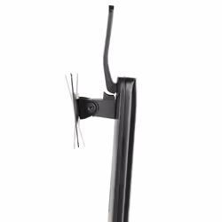 StarTech.com FPPNEUSTND Supporti a parete per TV 34" Scrivania Nero - Vista aggiuntiva 5