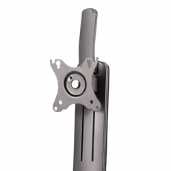 StarTech.com FPPNEUSTND Supporti a parete per TV 34" Scrivania Nero - Vista aggiuntiva 6