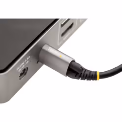 StarTech.com Cavo USB-C con viti di bloccaggio superiori da 1m - Cavo da USB-C a USB- C certificato 10Gbps - Cavo USB-C 3.2 Gen 2 - 100W (5A) PD - Supporta DP Alt Mode - Cavo dati e di ricarica