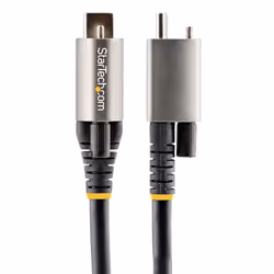 StarTech.com Cavo USB-C con viti di bloccaggio superiori da 1m - Cavo da USB-C a USB- C certificato 10Gbps - Cavo USB-C 3.2 Gen 2 - 100W (5A) PD - Supporta DP Alt Mode - Cavo dati e di ricarica - Vista aggiuntiva 6