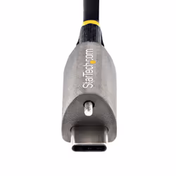 StarTech.com Cavo USB-C con viti di bloccaggio superiori da 1m - Cavo da USB-C a USB- C certificato 10Gbps - Cavo USB-C 3.2 Gen 2 - 100W (5A) PD - Supporta DP Alt Mode - Cavo dati e di ricarica - Vista aggiuntiva 8