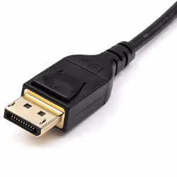 StarTech.com Cavo da Mini DisplayPort a DisplayPort 1.4 certificato VESA da 2m- 8K 60Hz HBR3 HDR - Cavo da mDP a DP 1.4 Super UHD - Sottile (34 AWG) Ultra HD 4K 120Hz - Cavo monitor/video - Vista aggiuntiva 4