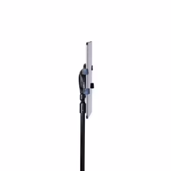 StarTech.com Supporto per tablet mobile con ruote bloccabili - Stand per tablet ad altezza regolabile - Sostegno universale da pavimento per tablet da 7 a 11" - Leggio porta tablet con reggi tablet rimuovibile - Vista aggiuntiva 5