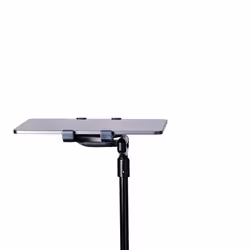 StarTech.com Supporto per tablet mobile con ruote bloccabili - Stand per tablet ad altezza regolabile - Sostegno universale da pavimento per tablet da 7 a 11" - Leggio porta tablet con reggi tablet rimuovibile - Vista aggiuntiva 7