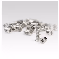 StarTech.com 50 Viti M5 - Viti per ventole PC lunghe 10mm - Viti autofilettanti per il montaggio di ventole per computer - Testa piatta/con croce - Adatto ai fori delle ventole M5 - Acciaio zincato - Vista aggiuntiva 3