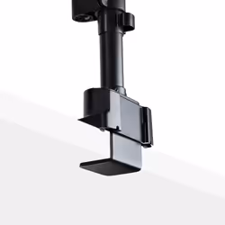 StarTech.com Supporto Doppio Monitor per Scrivania - Braccio per 2 Monitor VESA fino a 32" /8kg - Staffe Verticali Impilabili - Altezza Regolabile/Snodato - Montaggio Morsetto a C o Vite Passante - Vista aggiuntiva 8