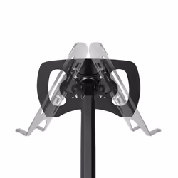 StarTech.com Supporto per PC portatile o monitor singolo da 34" articolato a movimento completo - Staffa per ripiano per laptop con montaggio VESA - Braccio ergonomico regolabile per notebook - Morsetto da scrivania - Vista aggiuntiva 6
