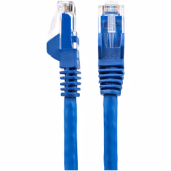 StarTech.com Cavo Ethernet CAT6 da 7 m - LSZH (Low Smoke Zero Halogen) - 10 Gigabit 650MHz 100W PoE RJ45 - Cavo di rete Lan UTP - Cavo patch categoria 6 antigroviglio - CAT 6, Certificazione ETL, 24AWG - Blu - Vista aggiuntiva 3