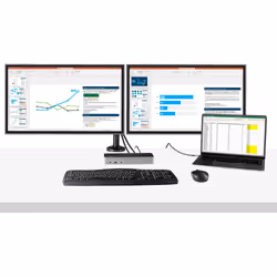 StarTech.com Cavo USB-C con viti di bloccaggio laterali da 50cm - Cavo da USB-C a USB- C certificato 10Gbps - Cavo USB-C 3.1/3.2 Gen 2 - 100W (5A) PD - Supporta DP Alt Mode - Cavo dati e di ricarica - Vista aggiuntiva 8