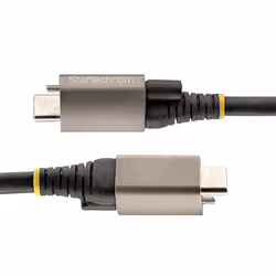 StarTech.com Cavo USB-C con viti di bloccaggio superiori da 50cm - Cavo da USB-C a USB- C certificato 10Gbps - Cavo USB-C 3.2 Gen 2 - 100W (5A) PD - Supporta DP Alt Mode - Cavo dati e di ricarica - Vista aggiuntiva 4