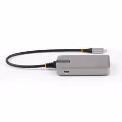 StarTech.com Hub USB-C a 4 porte con uscita video USB-C DP Alt Mode 4K 60Hz - 3x USB Type-A, 1x USB Type-C, 100W PD Pass-Through, USB 3.2 10Gbps, cavo da 30cm, hub USB portatile - Vista aggiuntiva 4