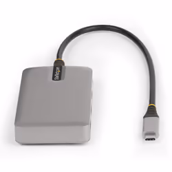StarTech.com Hub USB-C a 4 porte con uscita video USB-C DP Alt Mode 4K 60Hz - 3x USB Type-A, 1x USB Type-C, 100W PD Pass-Through, USB 3.2 10Gbps, cavo da 30cm, hub USB portatile - Vista aggiuntiva 5
