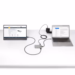 StarTech.com Hub USB-C a 4 porte con uscita video USB-C DP Alt Mode 4K 60Hz - 3x USB Type-A, 1x USB Type-C, 100W PD Pass-Through, USB 3.2 10Gbps, cavo da 30cm, hub USB portatile - Vista aggiuntiva 6
