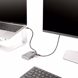StarTech.com Hub USB-C a 4 porte con uscita video USB-C DP Alt Mode 4K 60Hz - 3x USB Type-A, 1x USB Type-C, 100W PD Pass-Through, USB 3.2 10Gbps, cavo da 30cm, hub USB portatile - Vista aggiuntiva 8