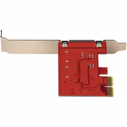 StarTech.com Scheda PCIe SATA - Scheda di Espansione PCIe SATA 2 Porte 6Gbps - Profilo Alto/Basso - Controller RAID SATA ASM1062R - Adattatore PCI Express /SATA - Vista aggiuntiva 5