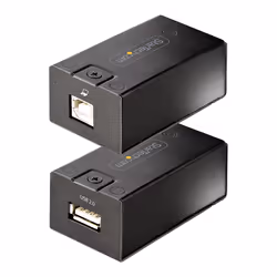 StarTech.com Extender USB 2.0 fino a 150m su Cavo Ethernet Cat5e/Cat6 - Estensore Porta USB Alimentato su Cavo Lan - Extender ...