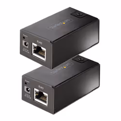 StarTech.com Extender USB 2.0 fino a 150m su Cavo Ethernet Cat5e/Cat6 - Estensore Porta USB Alimentato su Cavo Lan - Extender/Adattatore USB Over Ethernet su Cavo di Rete con Plug RJ45