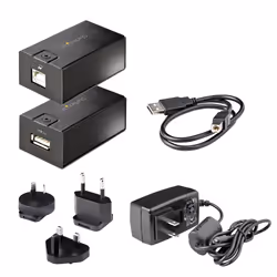 StarTech.com Extender USB 2.0 fino a 150m su Cavo Ethernet Cat5e/Cat6 - Estensore Porta USB Alimentato su Cavo Lan - Extender/Adattatore USB Over Ethernet su Cavo di Rete con Plug RJ45 - Vista aggiuntiva 6