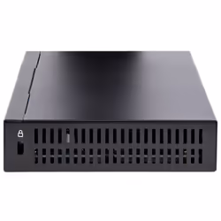 StarTech.com Switch 2.5G Unmanaged - Switch Gigabit 5 porte - Switch Ethernet Unmanaged 2.5GBASE-T - Splitter Ethernet - Montaggio su guida DIN o a parete - Multi-Gigabit - Auto-MDIX - 9K Jumbo - Vista aggiuntiva 5