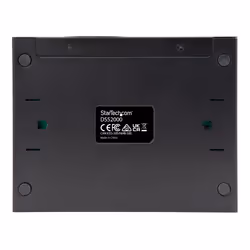 StarTech.com Switch 2.5G Unmanaged - Switch Gigabit 5 porte - Switch Ethernet Unmanaged 2.5GBASE-T - Splitter Ethernet - Montaggio su guida DIN o a parete - Multi-Gigabit - Auto-MDIX - 9K Jumbo - Vista aggiuntiva 7