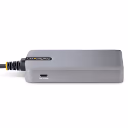 StarTech.com Hub USB a 4 porte - Hub USB 3.0 5Gbps alimentato via bus - Hub splitter da USB-A a 4x USB-A portatile per desktop/notebook con ingresso di alimentazione ausiliaria opzionale - Cavo da 30 cm - Vista aggiuntiva 4