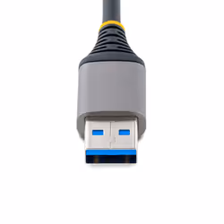StarTech.com Hub USB a 4 porte - Hub USB 3.0 5Gbps alimentato via bus - Hub splitter da USB-A a 4x USB-A portatile per desktop/notebook con ingresso di alimentazione ausiliaria opzionale - Cavo da 30 cm - Vista aggiuntiva 5