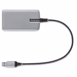 StarTech.com Hub USB a 4 porte - Hub USB 3.0 5Gbps alimentato via bus - Hub splitter da USB-A a 4x USB-A portatile per desktop/notebook con ingresso di alimentazione ausiliaria opzionale - Cavo da 30 cm - Vista aggiuntiva 6
