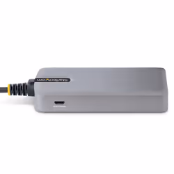 StarTech.com Hub USB-C a 4 porte - 5Gbps - Alimentazione via bus - Hub da USB C a 4x USB-A con ingresso di alimentazione ausiliaria opzionale - Hub Adattatore USB portatile per desktop/notebook - Cavo da 30 cm - Vista aggiuntiva 4