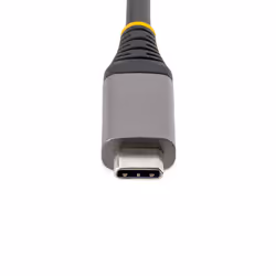 StarTech.com Hub USB-C a 4 porte - 5Gbps - Alimentazione via bus - Hub da USB C a 4x USB-A con ingresso di alimentazione ausiliaria opzionale - Hub Adattatore USB portatile per desktop/notebook - Cavo da 30 cm - Vista aggiuntiva 5