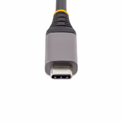 StarTech.com Hub USB-C con Etherenet a 3 porte - 3x porte USB-A, Gigabit Ethernet RJ45, USB 3.0 5Gbps, alimentazione tramite bus, cavo lungo 30 cm - Adattatore hub USB Type-C portatile con GbE - Vista aggiuntiva 5