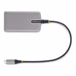 StarTech.com Hub USB-C con Etherenet a 3 porte - 3x porte USB-A, Gigabit Ethernet RJ45, USB 3.0 5Gbps, alimentazione tramite bus, cavo lungo 30 cm - Adattatore hub USB Type-C portatile con GbE - Vista aggiuntiva 6