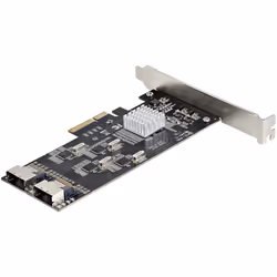 StarTech.com Scheda SATA PCI Express a 8 porte - Adattatore/convertitore PCI Express GEN 2 per SSD/HDD SATA 3 con 4 Controller Host - Scheda di Espansione SATA PCIe x 4 Gen 2 a SATA III 6 Gbps - Vista aggiuntiva 6