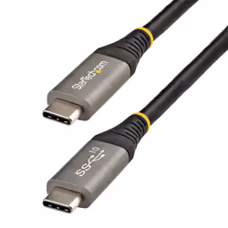 StarTech.com Cavo USB tipo C da 1m - Cavo da USB-C a USB- C certificato USB-IF 5Gbps - Cavo USB 3.1/3.2 Gen 2 Type-C - 100W ( ...