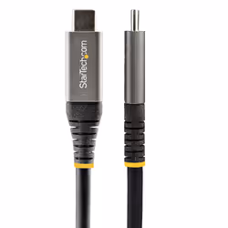 StarTech.com Cavo USB tipo C da 1m - Cavo da USB-C a USB- C certificato USB-IF 5Gbps - Cavo USB 3.1/3.2 Gen 2 Type-C - 100W (5A) Power Delivery - Supporta DP Alt Mode - Cavo dati e di ricarica