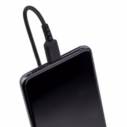 StarTech.com Cavo USB C Ricarica Veloce da 50cm; Cavetto USB tipo C 2.0 Spiralato di Alimentazione e Sincronizzazione; Cavo Adattatore USB A a USB C corto in resistente Fibra Aramidica, Maschio-Maschio, TPE - Nero - Vista aggiuntiva 6