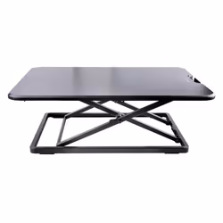 StarTech.com Standing Desk per Notebook - Convertitore Scrivania Regolabile in Altezza da 4,5 a 40cm - Postazione Smart Working Sit-Stand Ergonomica - Supporta fino a 8kg - Vista aggiuntiva 4