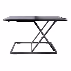 StarTech.com Standing Desk per Notebook - Convertitore Scrivania Regolabile in Altezza da 4,5 a 40cm - Postazione Smart Working Sit-Stand Ergonomica - Supporta fino a 8kg - Vista aggiuntiva 5