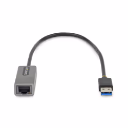 StarTech.com Adattatore di rete da USB 3.0 a Ethernet Gigabit - 10/100/1000 Mbps, da USB a RJ45, Convertitore da USB 3.0 a LAN, Scheda di Rete Ethernet USB 3.0 (GbE), cavo integrato da 30 cm, installazione senza driver - Vista aggiuntiva 4