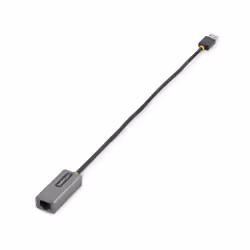 StarTech.com Adattatore di rete da USB 3.0 a Ethernet Gigabit - 10/100/1000 Mbps, da USB a RJ45, Convertitore da USB 3.0 a LAN, Scheda di Rete Ethernet USB 3.0 (GbE), cavo integrato da 30 cm, installazione senza driver - Vista aggiuntiva 6