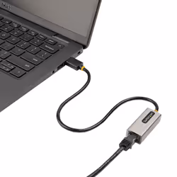 StarTech.com Adattatore di rete da USB 3.0 a Ethernet Gigabit - 10/100/1000 Mbps, da USB a RJ45, Convertitore da USB 3.0 a LAN, Scheda di Rete Ethernet USB 3.0 (GbE), cavo integrato da 30 cm, installazione senza driver - Vista aggiuntiva 7