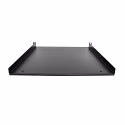 StarTech.com Mensola Rack 19" 1U - Ripiano per Armadio Rack 19 pollici a sbalzo per Dispositivi e Apparecchiature di rete non installabili a Rack; Struttura Resistente con portata fino a 25kg, Profondità 50 cm - Vista aggiuntiva 4