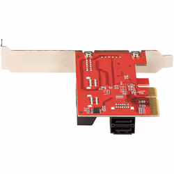 StarTech.com Scheda PCI Express 3.0 a SATA - Scheda di Espansione PCIe SATA a 6 porte - 6 Gbps - Staffa a Profilo Basso - Connettori SATA Sovrapposti - ASM1166 Non-Raid - Adattatore da PCI Express a SATA - Vista aggiuntiva 6