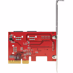 StarTech.com Scheda PCI Express 3.0 a SATA - Scheda di Espansione PCIe SATA a 6 porte - 6 Gbps - Staffa a Profilo Basso - Connettori SATA Sovrapposti - ASM1166 Non-Raid - Adattatore da PCI Express a SATA - Vista aggiuntiva 8