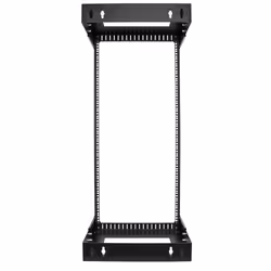 StarTech.com Armadio Rack a Muro 19" 24U - Armadio di rete/Quadro rack 19 pollici a profondità regolabile 30-50cm - Resistente Server rack a parete a 2 montanti per AV/Dati/Telecomunicazioni/Attrezzature IT/Switch - Vista aggiuntiva 4