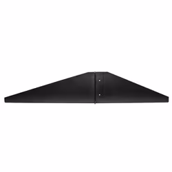 StarTech.com Mensola Rack 19" 2U - Ripiano Ventilato per Server Rack 19 pollici a Sbalzo per Dispositivi e Apparecchiature di rete non installabili a Rack; Resistente - Portata 91kg - Profondità 50 cm, Nera - Vista aggiuntiva 5